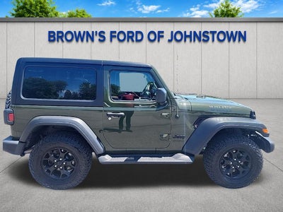 2022 Jeep Wrangler Willys