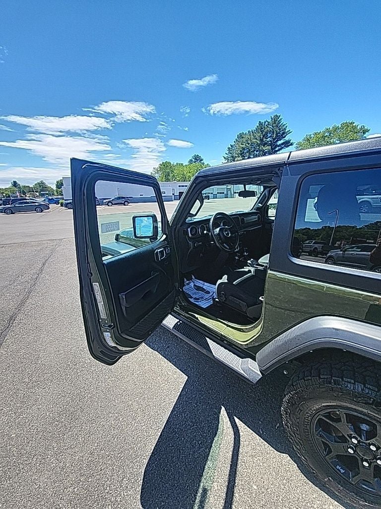 2022 Jeep Wrangler Willys