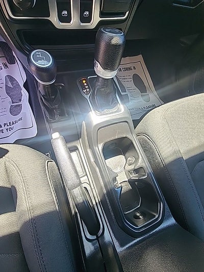 2022 Jeep Wrangler Willys