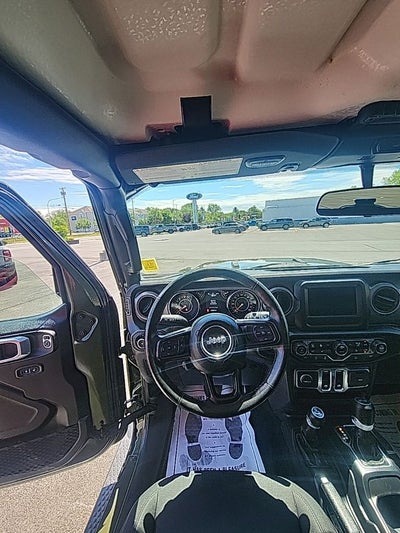 2022 Jeep Wrangler Willys