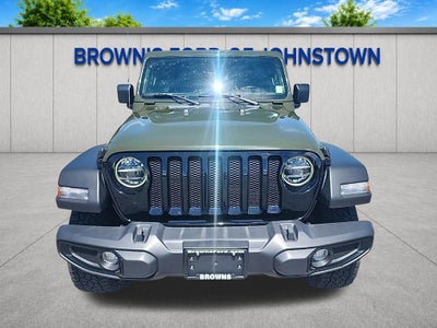 2022 Jeep Wrangler Willys