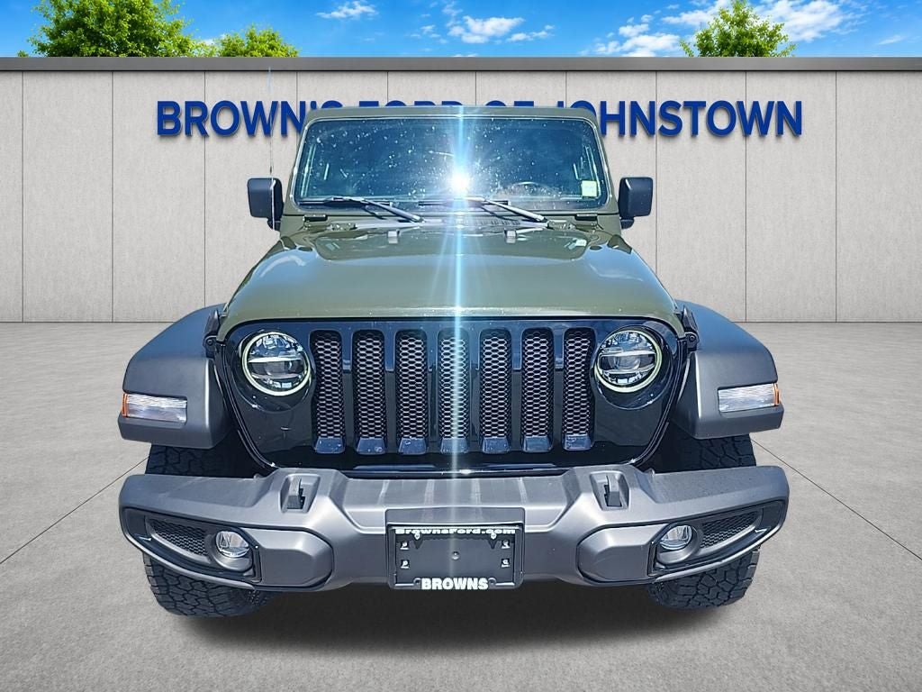 2022 Jeep Wrangler Willys