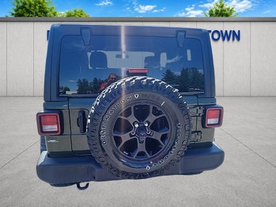 2022 Jeep Wrangler Willys