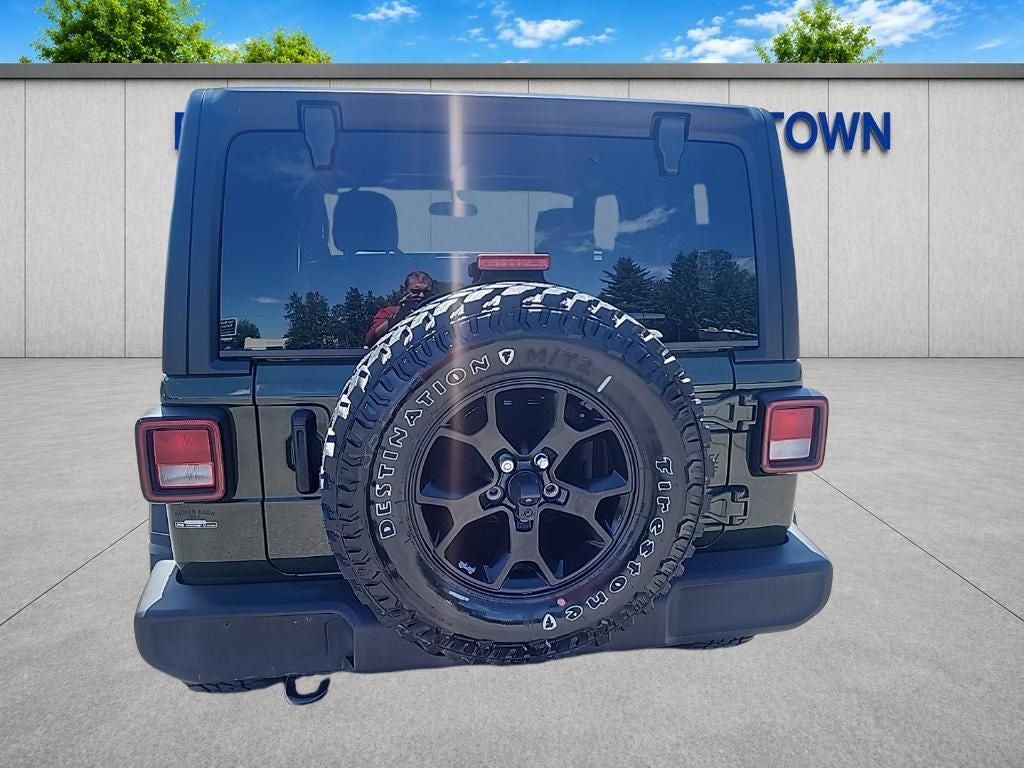 2022 Jeep Wrangler Willys