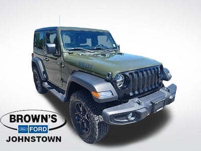 2022 Jeep Wrangler Willys
