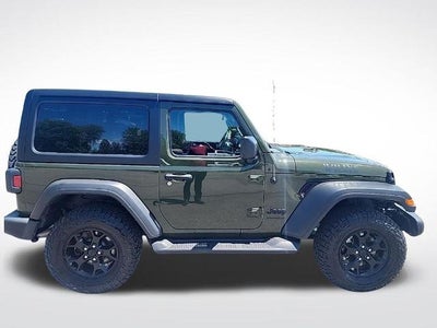 2022 Jeep Wrangler Willys