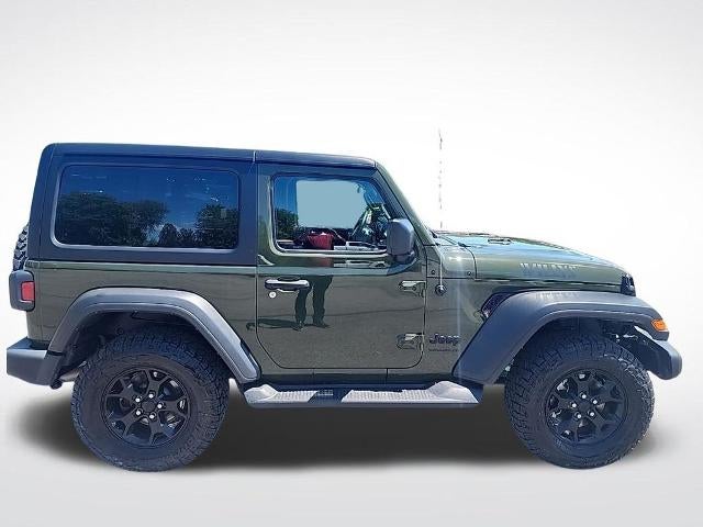 2022 Jeep Wrangler Willys