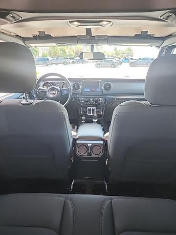 2022 Jeep Wrangler Willys