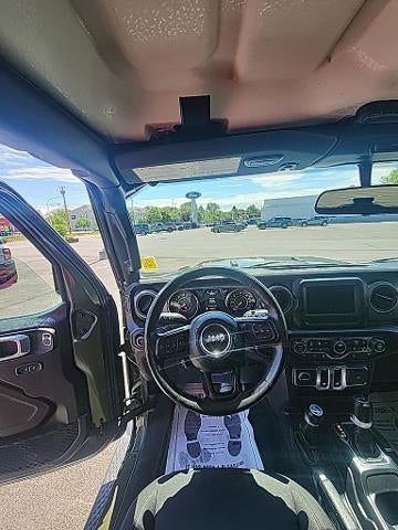 2022 Jeep Wrangler Willys