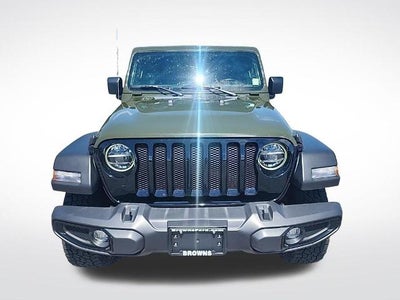 2022 Jeep Wrangler Willys