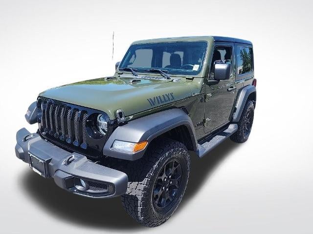 2022 Jeep Wrangler Willys