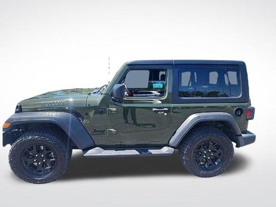 2022 Jeep Wrangler Willys