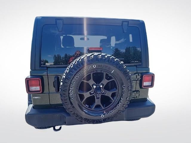 2022 Jeep Wrangler Willys