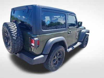 2022 Jeep Wrangler Willys