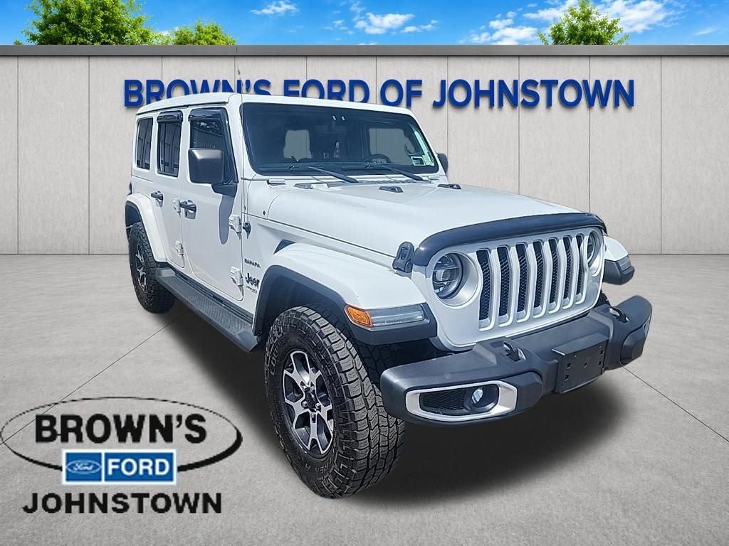2019 Jeep Wrangler Unlimited Sahara