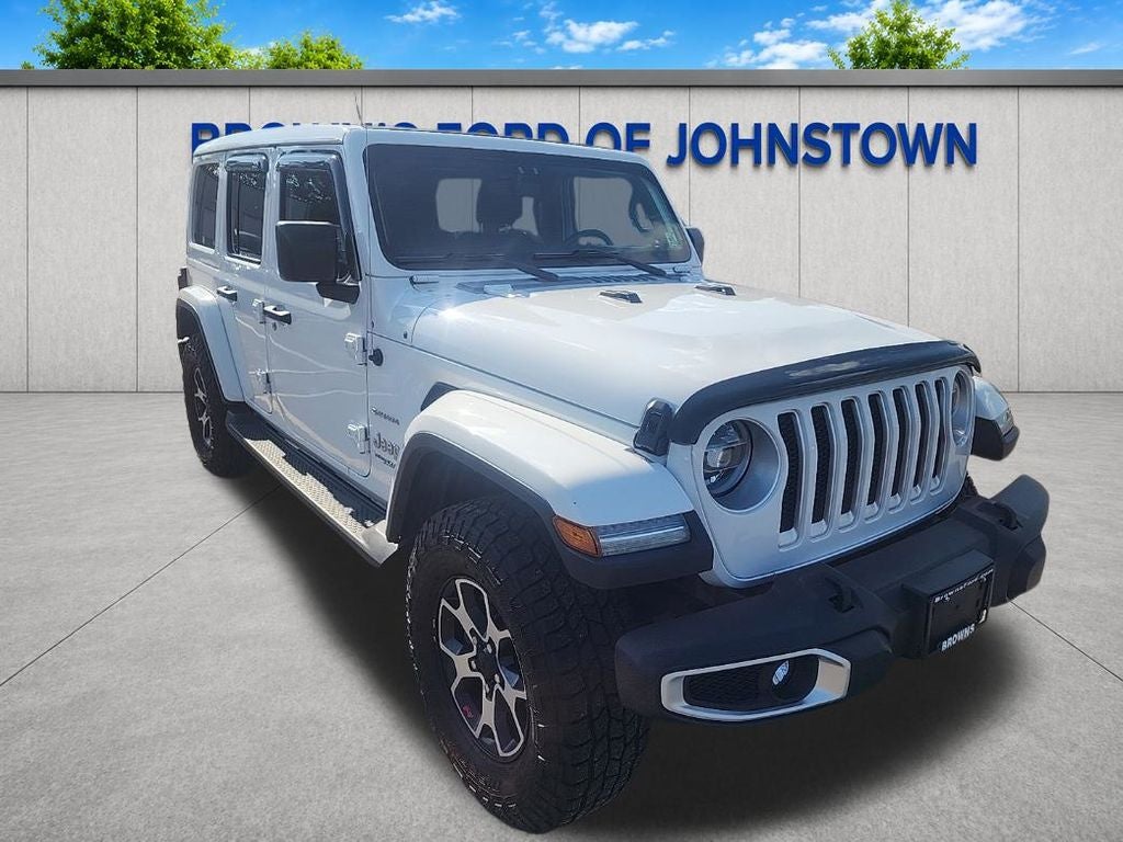 2019 Jeep Wrangler Unlimited Sahara
