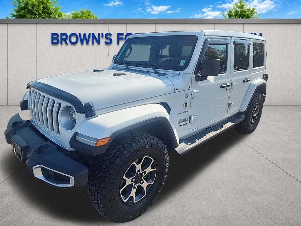 2019 Jeep Wrangler Unlimited Sahara
