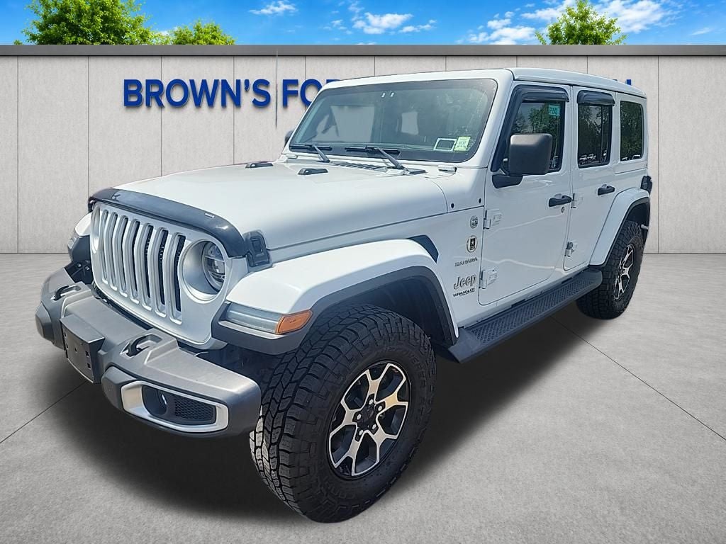 2019 Jeep Wrangler Unlimited Sahara
