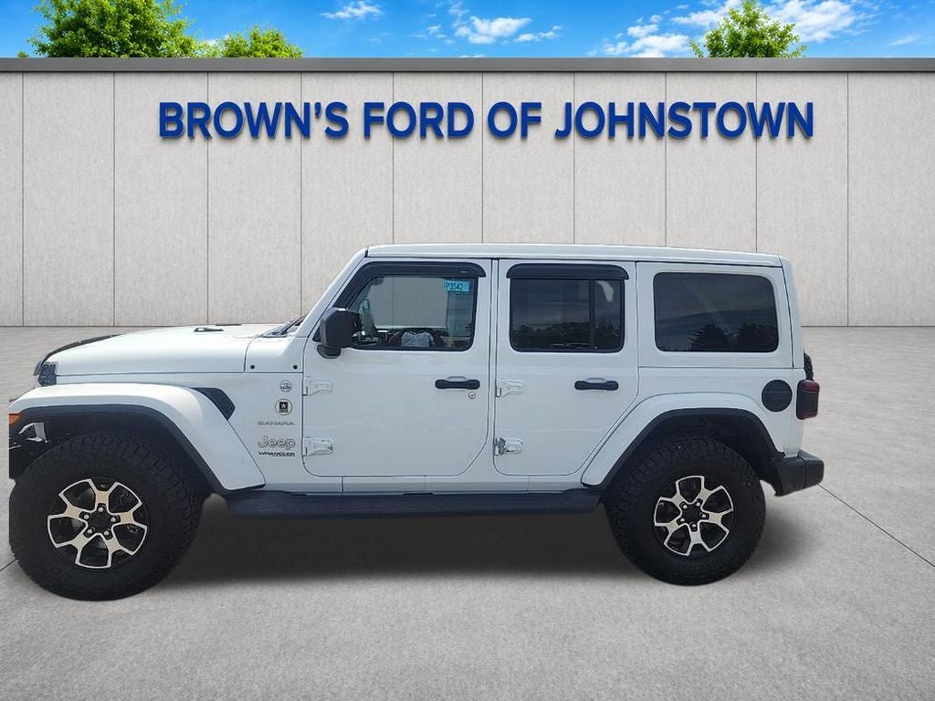 2019 Jeep Wrangler Unlimited Sahara