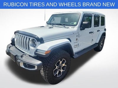 2019 Jeep Wrangler Unlimited Sahara