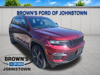 2024 Jeep Grand Cherokee Altitude X