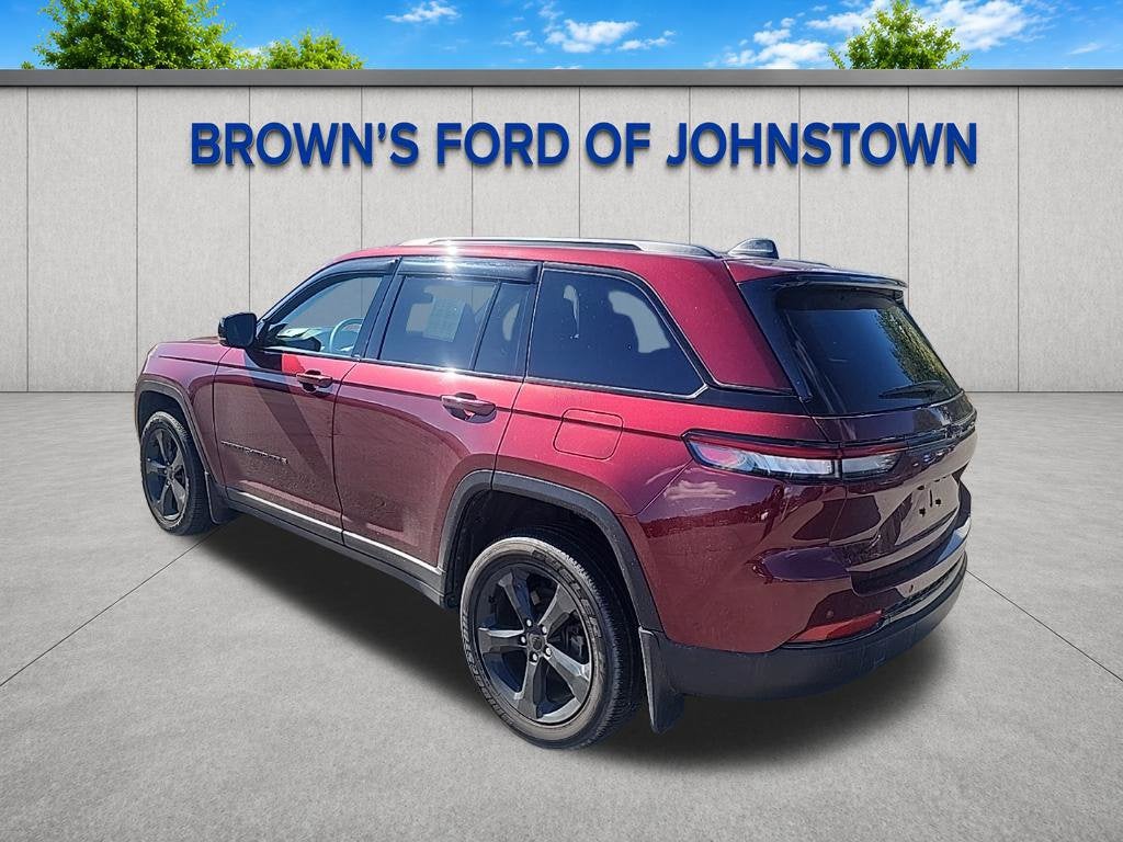 2024 Jeep Grand Cherokee Altitude X