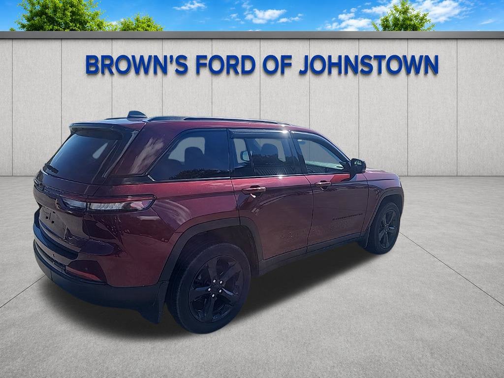 2024 Jeep Grand Cherokee Altitude X