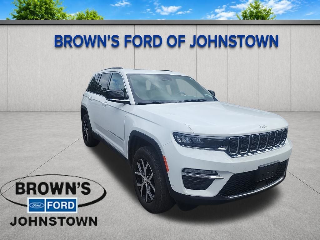 2024 Jeep Grand Cherokee Limited