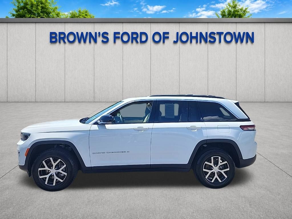 2024 Jeep Grand Cherokee Limited