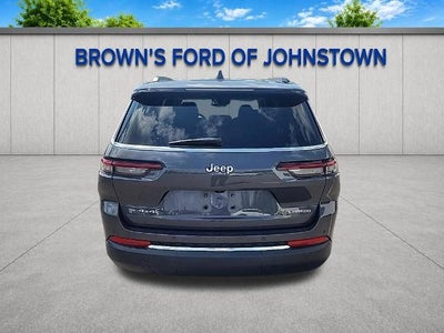 2023 Jeep Grand Cherokee L Laredo