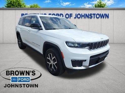 2023 Jeep Grand Cherokee L Limited
