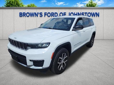 2023 Jeep Grand Cherokee L Limited