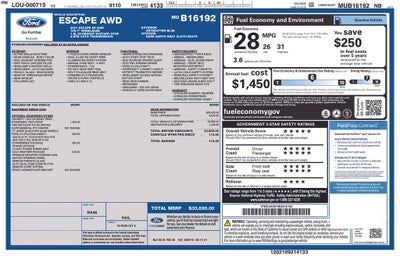 2021 Ford Escape SE