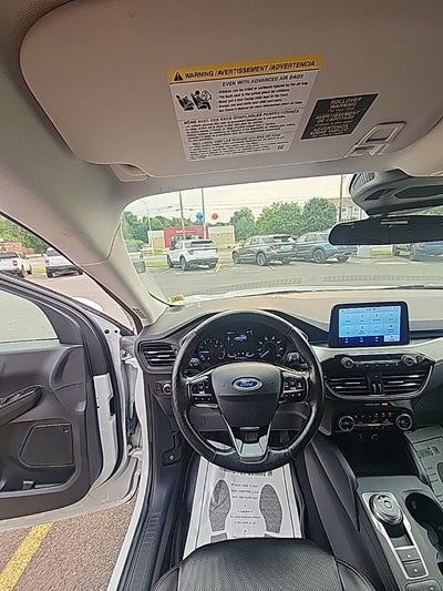2021 Ford Escape SEL