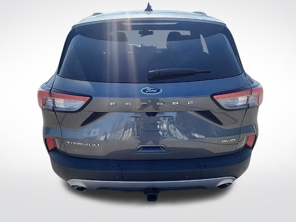 2022 Ford Escape Titanium