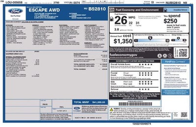 2022 Ford Escape Titanium
