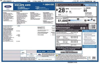 2023 Ford Escape ST-Line