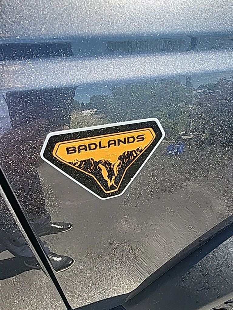 2023 Ford Bronco Badlands