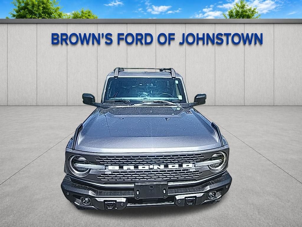 2023 Ford Bronco Badlands