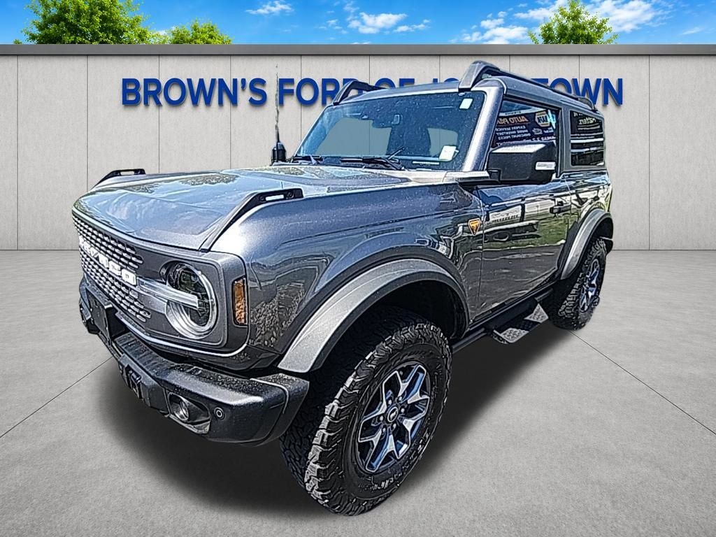 2023 Ford Bronco Badlands