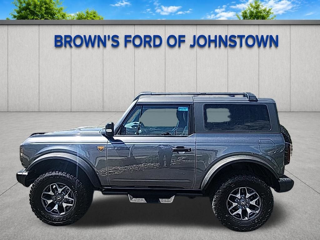 2023 Ford Bronco Badlands