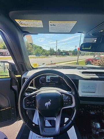2023 Ford Bronco Badlands