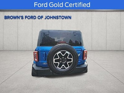 2024 Ford Bronco Outer Banks