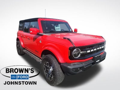 2023 Ford Bronco Outer Banks
