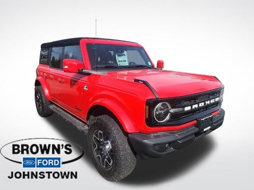 2023 Ford Bronco Outer Banks