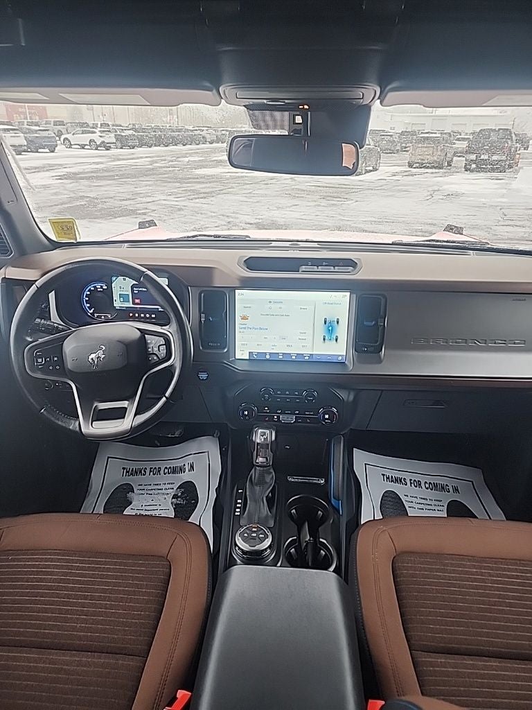2023 Ford Bronco Outer Banks