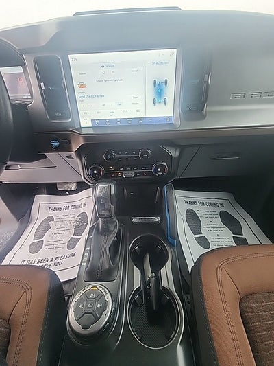 2023 Ford Bronco Outer Banks