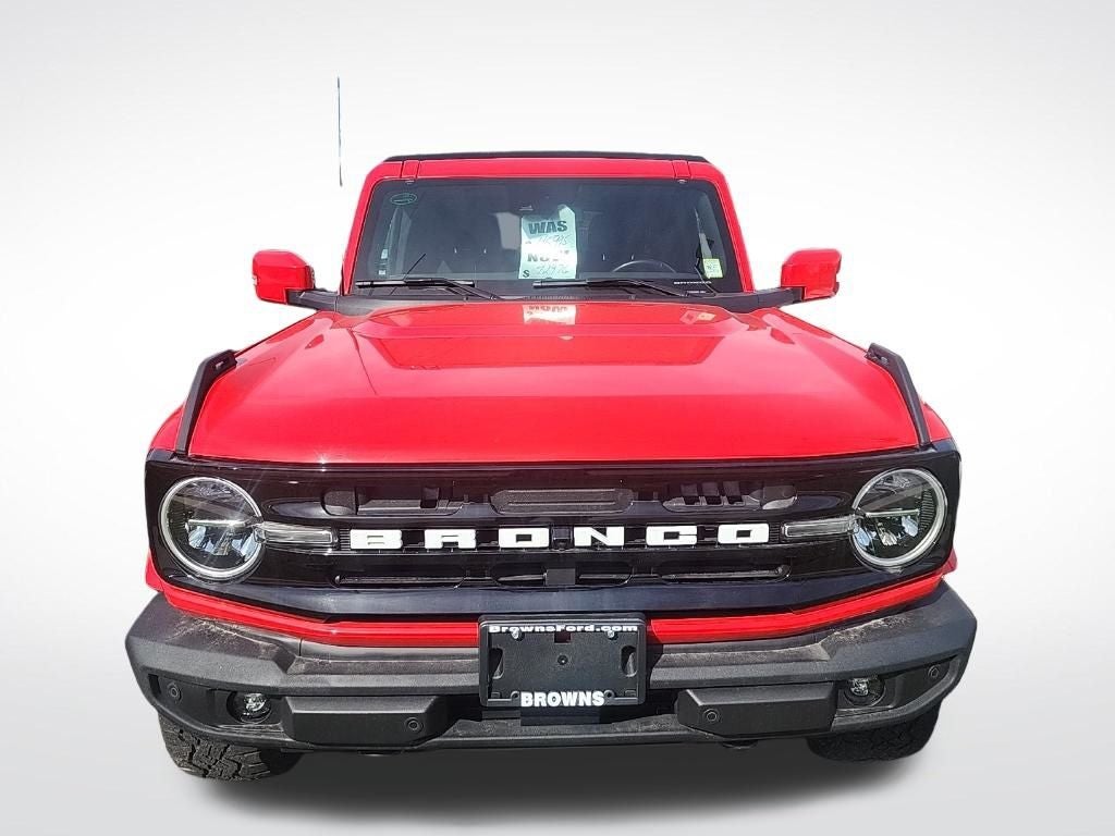 2023 Ford Bronco Outer Banks
