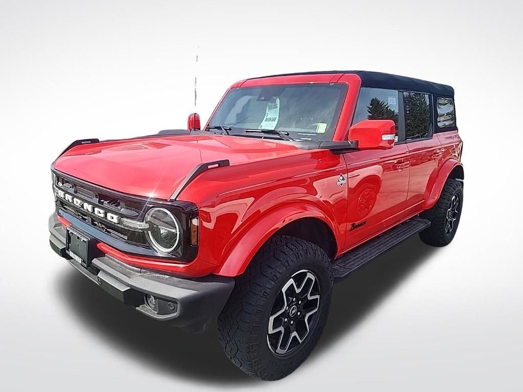 2023 Ford Bronco Outer Banks