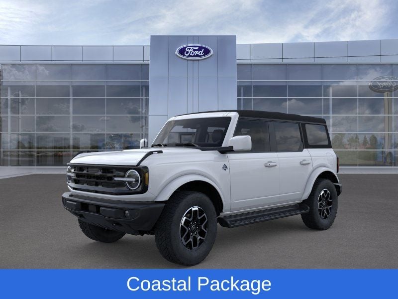 2025 Ford Bronco Outer Banks Coastal Package